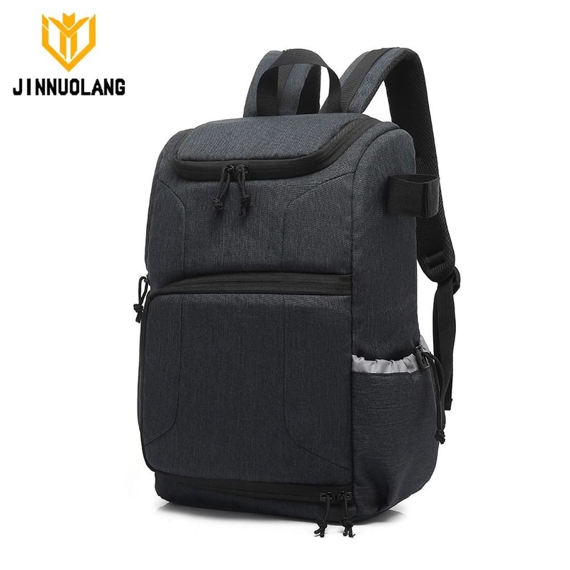 Waterproof Camera Backpack For DSLR Travel With Laptop And Tripod Storage 1