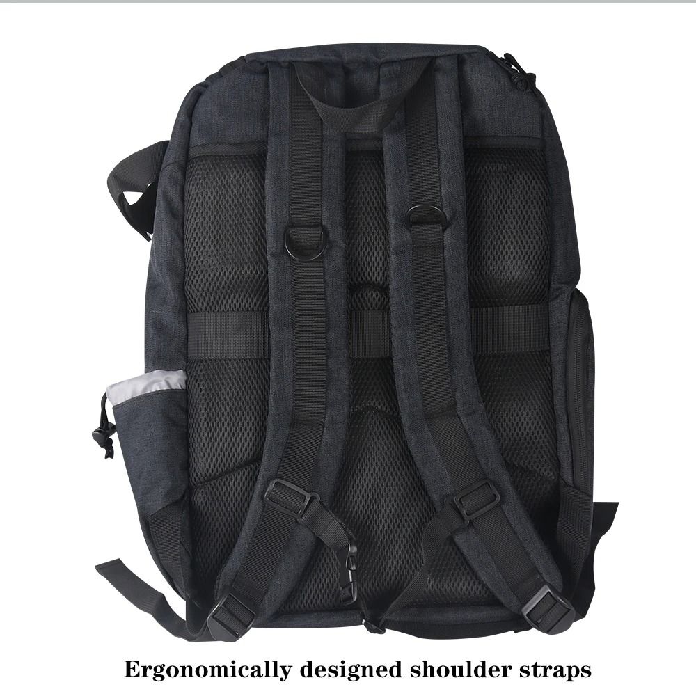 Waterproof Camera Backpack For DSLR Travel With Laptop And Tripod Storage 5