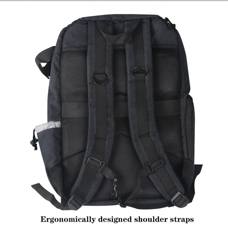 Waterproof Camera Backpack For DSLR Travel With Laptop And Tripod Storage 5