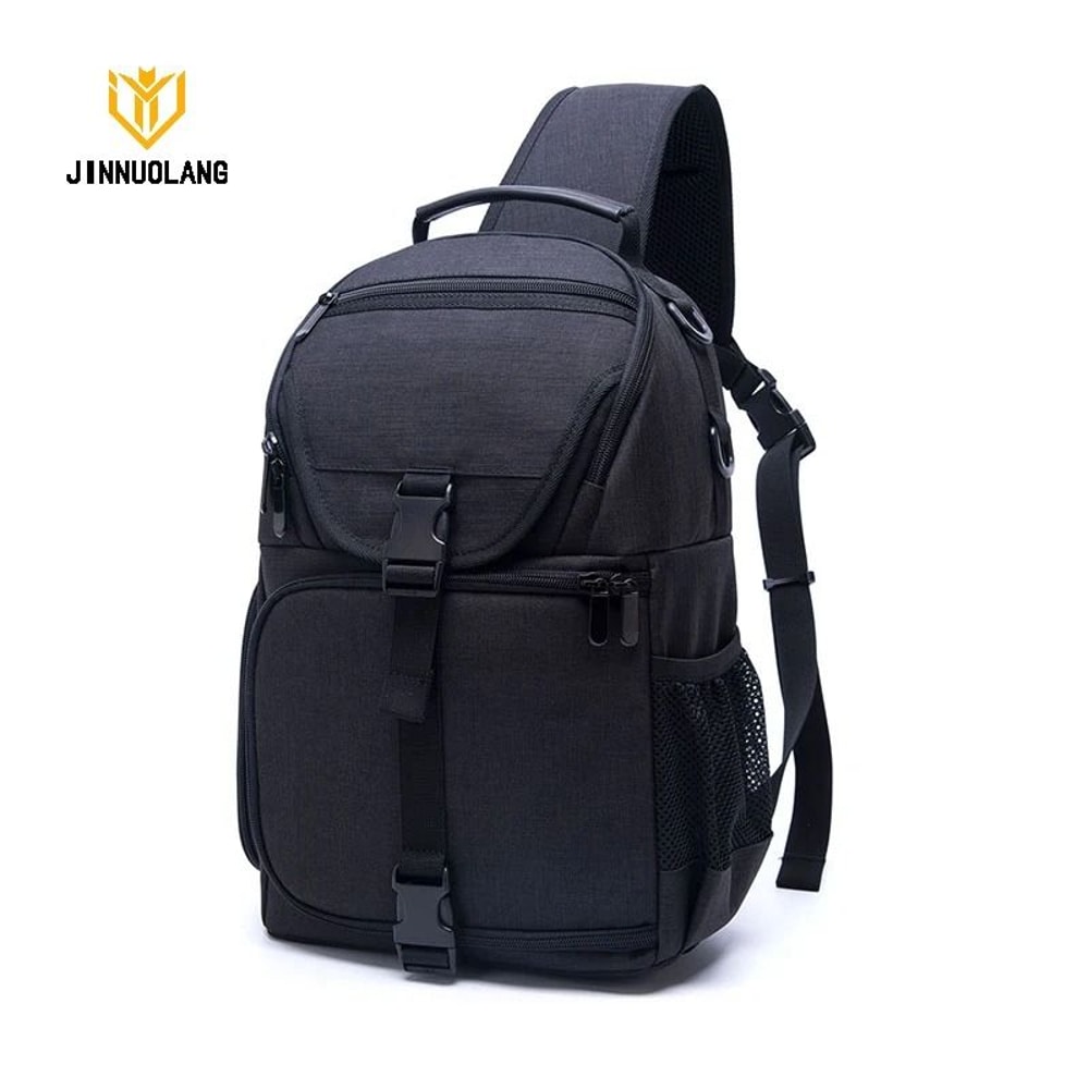 JINNUOLANG Waterproof Single Shoulder Camera Sling Backpack For DSLR And Mirrorless 1