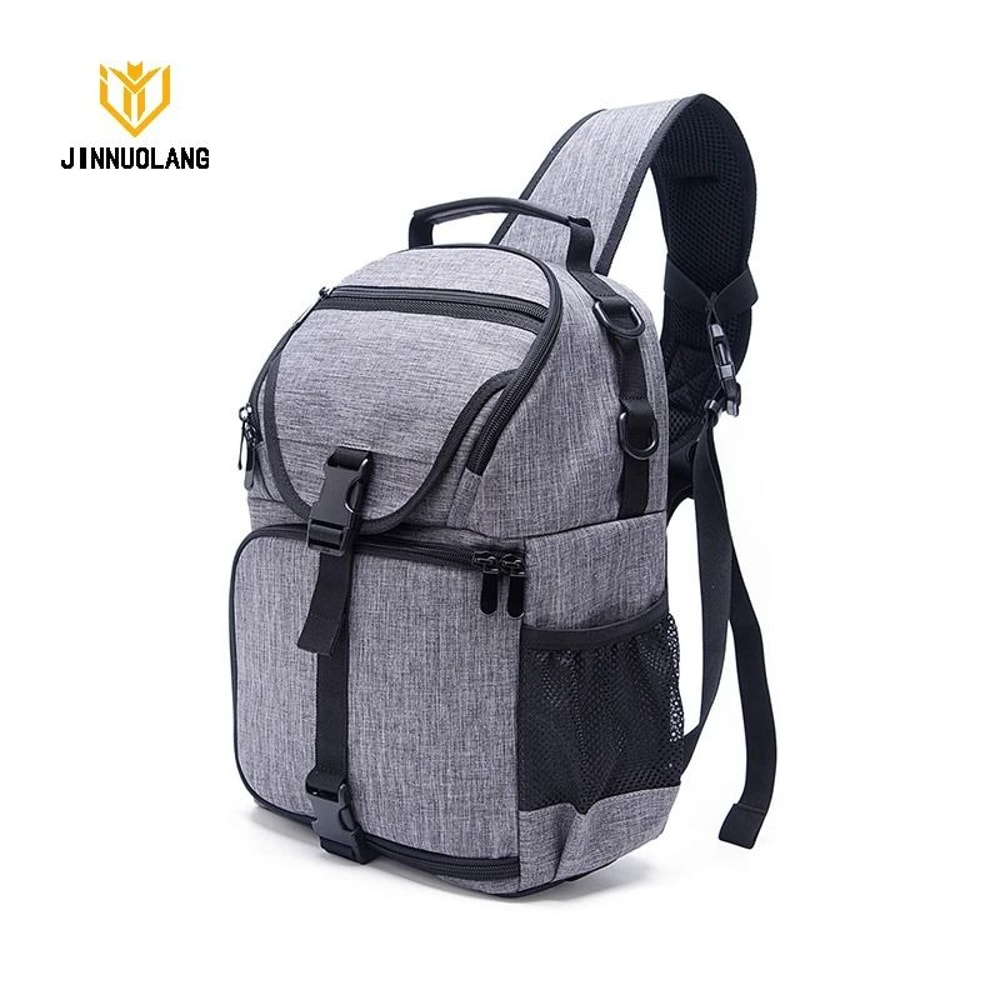 JINNUOLANG Waterproof Single Shoulder Camera Sling Backpack For DSLR And Mirrorless 2