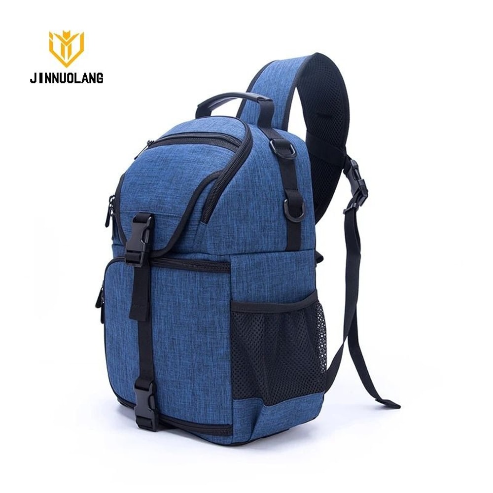 JINNUOLANG Waterproof Single Shoulder Camera Sling Backpack For DSLR And Mirrorless 3