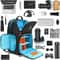 Waterproof DSLR Camera Backpack With Tripod Holder For Travel Photography 9