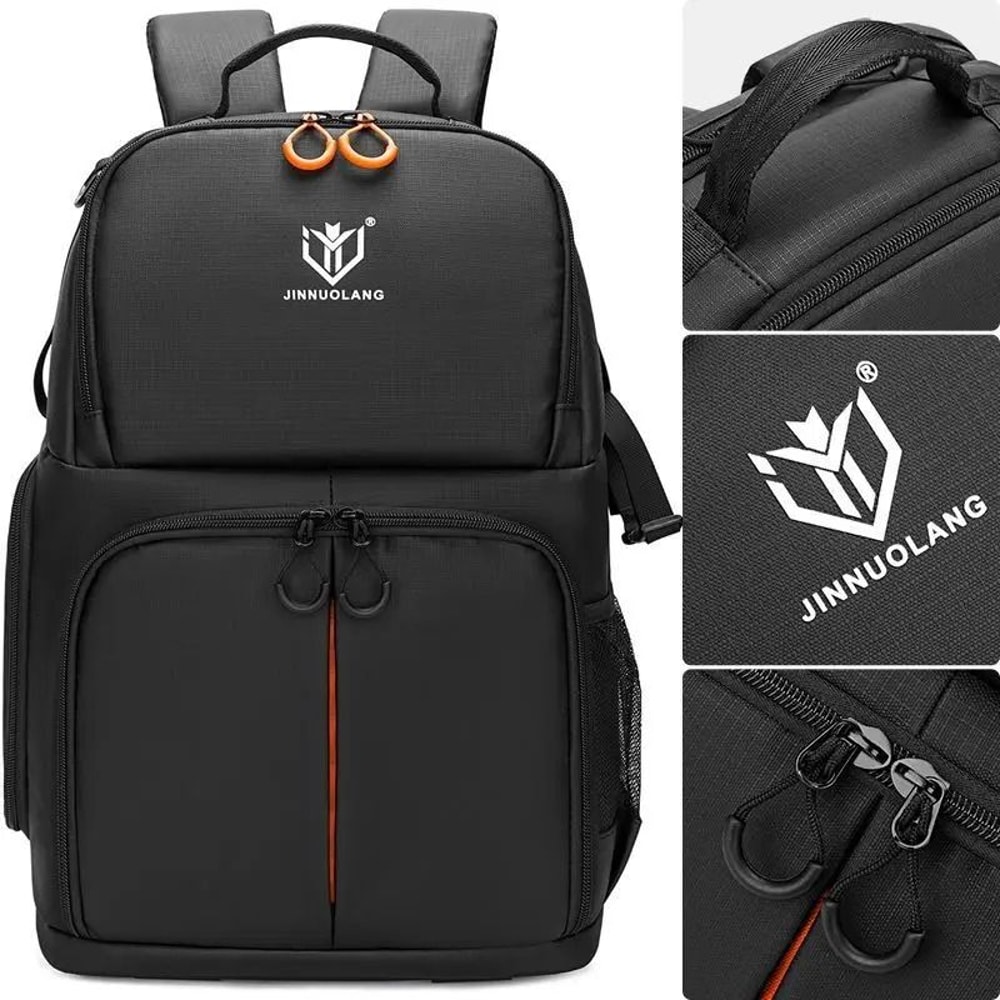 Waterproof DSLR Camera Backpack With Tripod Holder For Travel Photography 3