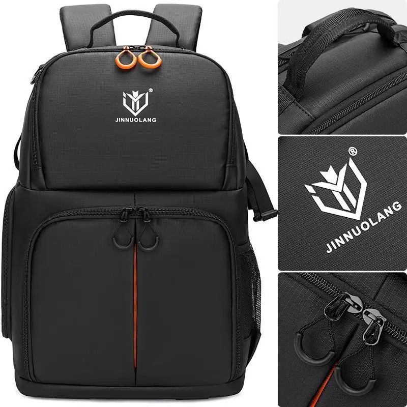 Waterproof DSLR Camera Backpack With Tripod Holder For Travel Photography 3