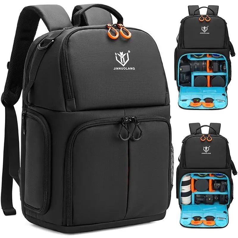 Waterproof DSLR Camera Backpack With Tripod Holder For Travel Photography 6