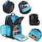 Waterproof DSLR Camera Backpack With Tripod Holder For Travel Photography 8