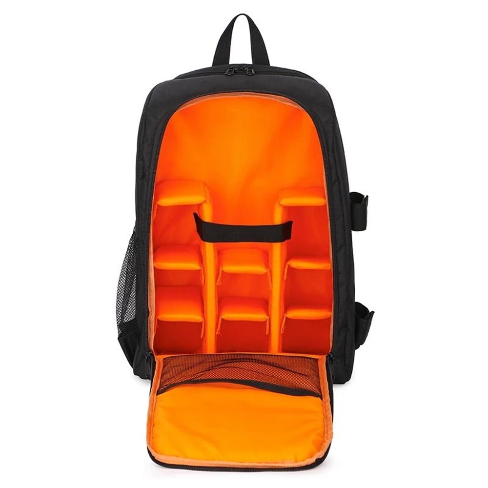 JINNUOLANG Large Capacity Waterproof Camera Backpack With Tripod Storage For DSLR 2