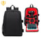 JINNUOLANG Large Capacity Waterproof Camera Backpack With Tripod Storage For DSLR 7