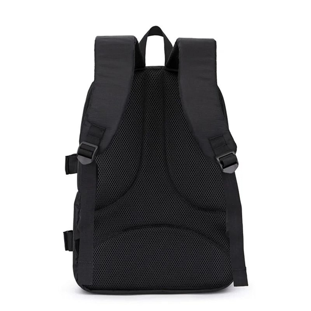 JINNUOLANG Large Capacity Waterproof Camera Backpack With Tripod Storage For DSLR 8