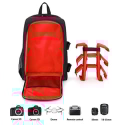 jinnuolang large capacity waterproof camera backpack with tripod storage for dslr