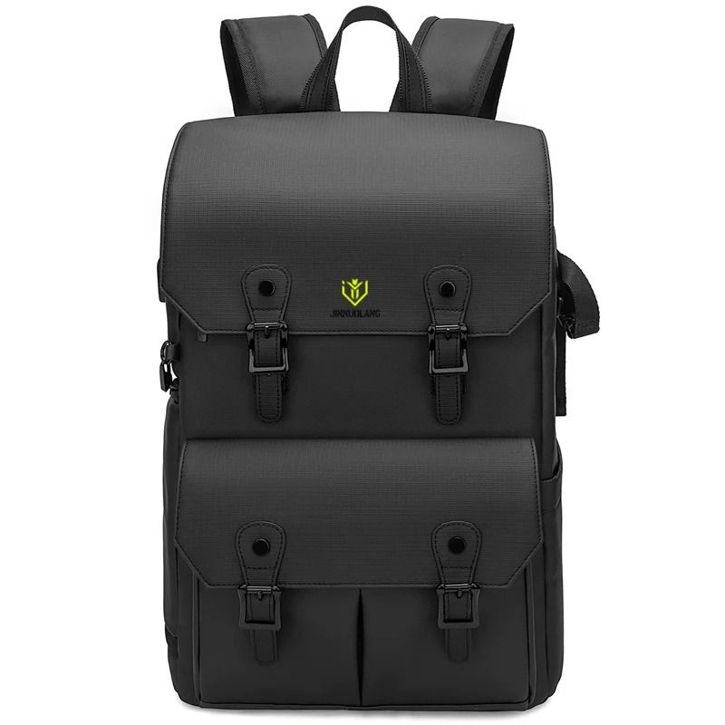 Large Capacity Camera Backpack Double Shoulder Travel Photography Bag 1