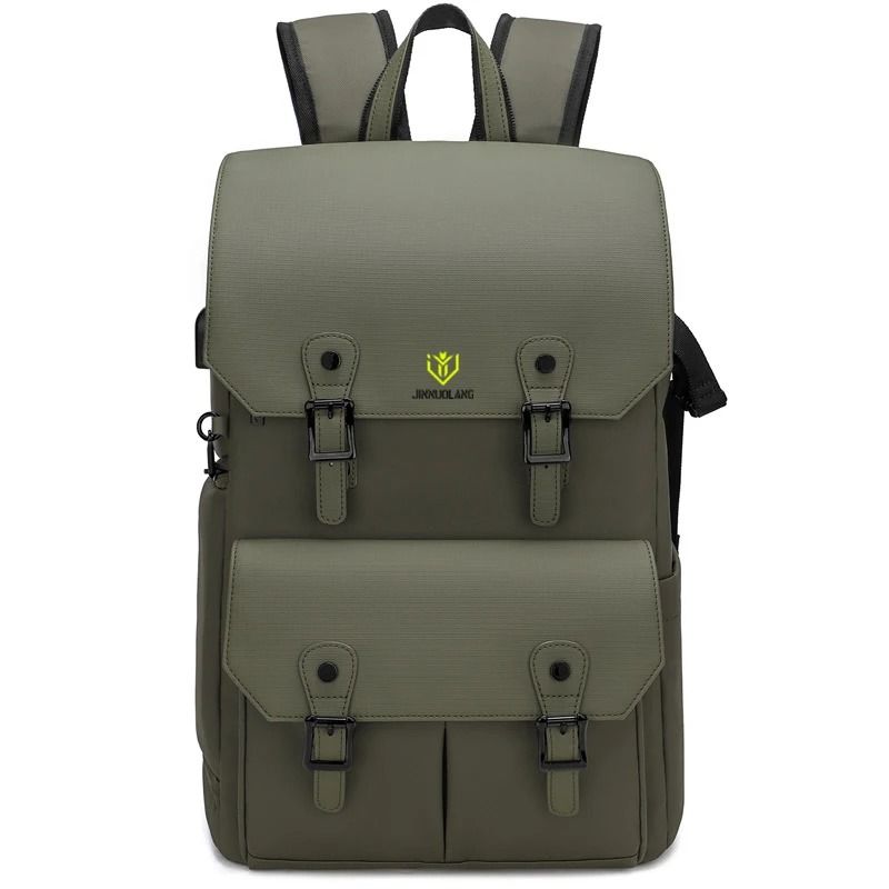 Large Capacity Camera Backpack Double Shoulder Travel Photography Bag 2