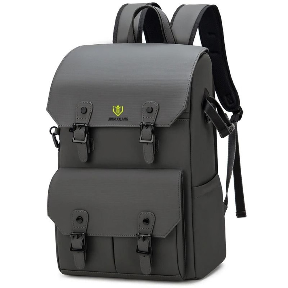Large Capacity Camera Backpack Double Shoulder Travel Photography Bag 3