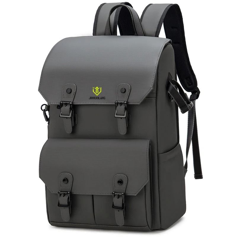 Large Capacity Camera Backpack Double Shoulder Travel Photography Bag 3