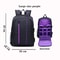 Waterproof Camera Backpack For DSLR Video Photography Travel Gear 9