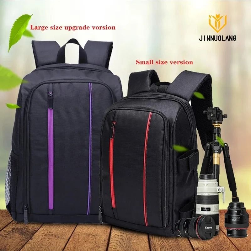 Waterproof Camera Backpack For DSLR Video Photography Travel Gear 11