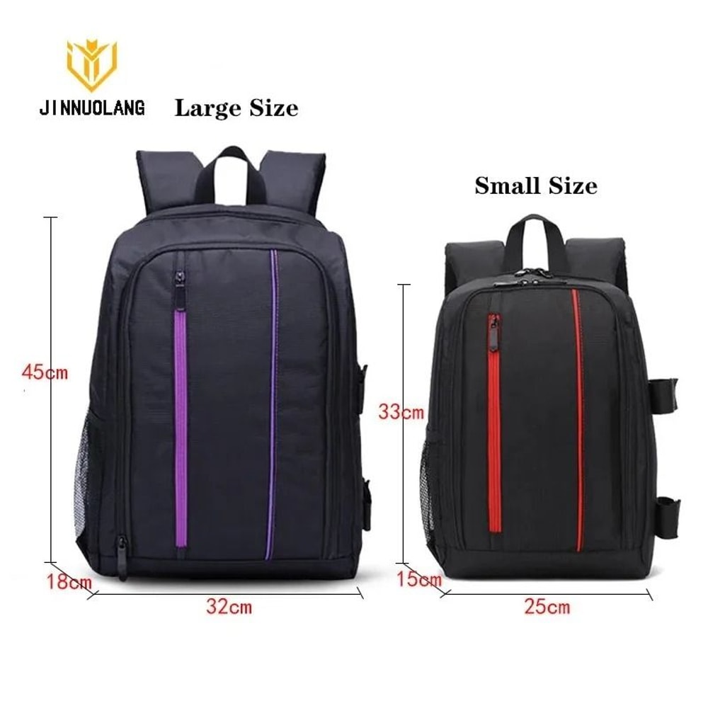Waterproof Camera Backpack For DSLR Video Photography Travel Gear 13