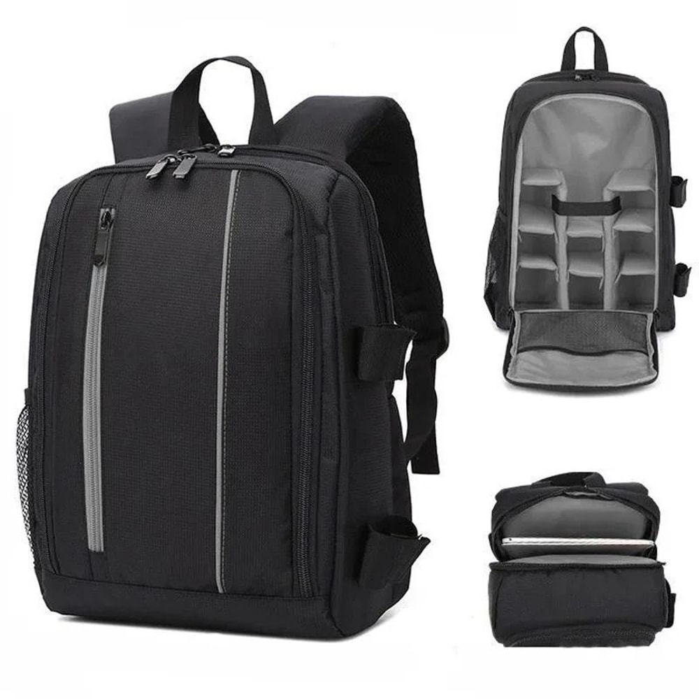 Waterproof Camera Backpack For DSLR Video Photography Travel Gear 0