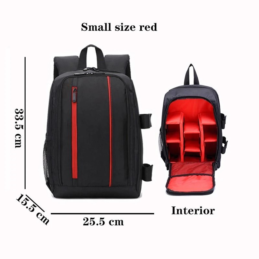 Waterproof Camera Backpack For DSLR Video Photography Travel Gear 3