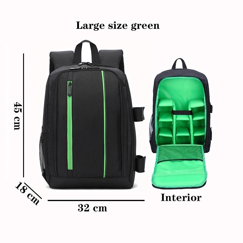 Waterproof Camera Backpack For DSLR Video Photography Travel Gear 6