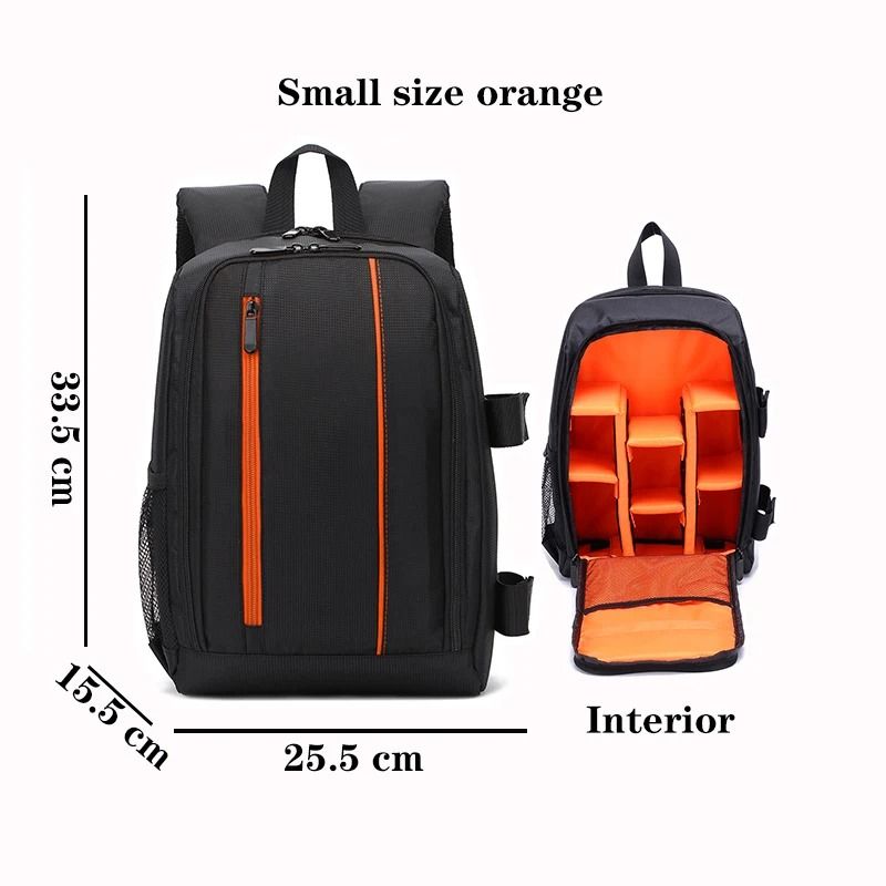 Waterproof Camera Backpack For DSLR Video Photography Travel Gear 7