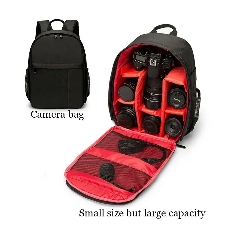 Multi Functional DSLR Camera Backpack For Travel And Outdoor Photography 9