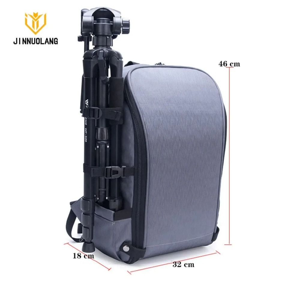 Large Capacity Waterproof Camera Backpack For Travel Photography And Drone Gear 5