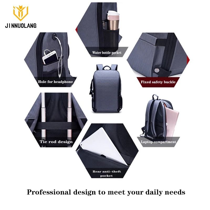 Large Capacity Waterproof Camera Backpack For Travel Photography And Drone Gear 7