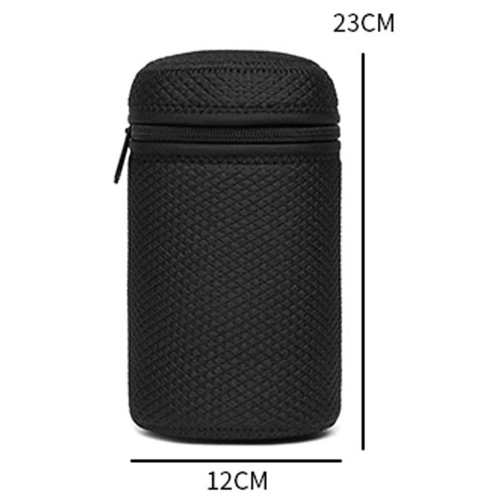 Waterproof Padded Camera Lens Case Barrel Storage Bag 4