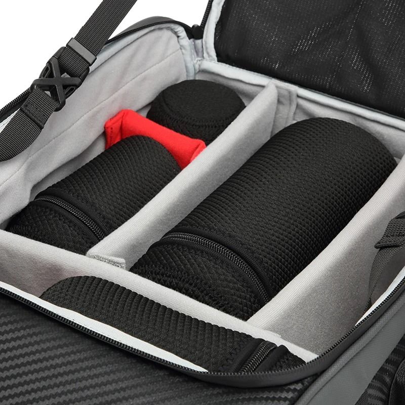 Waterproof Padded Camera Lens Case Barrel Storage Bag 6