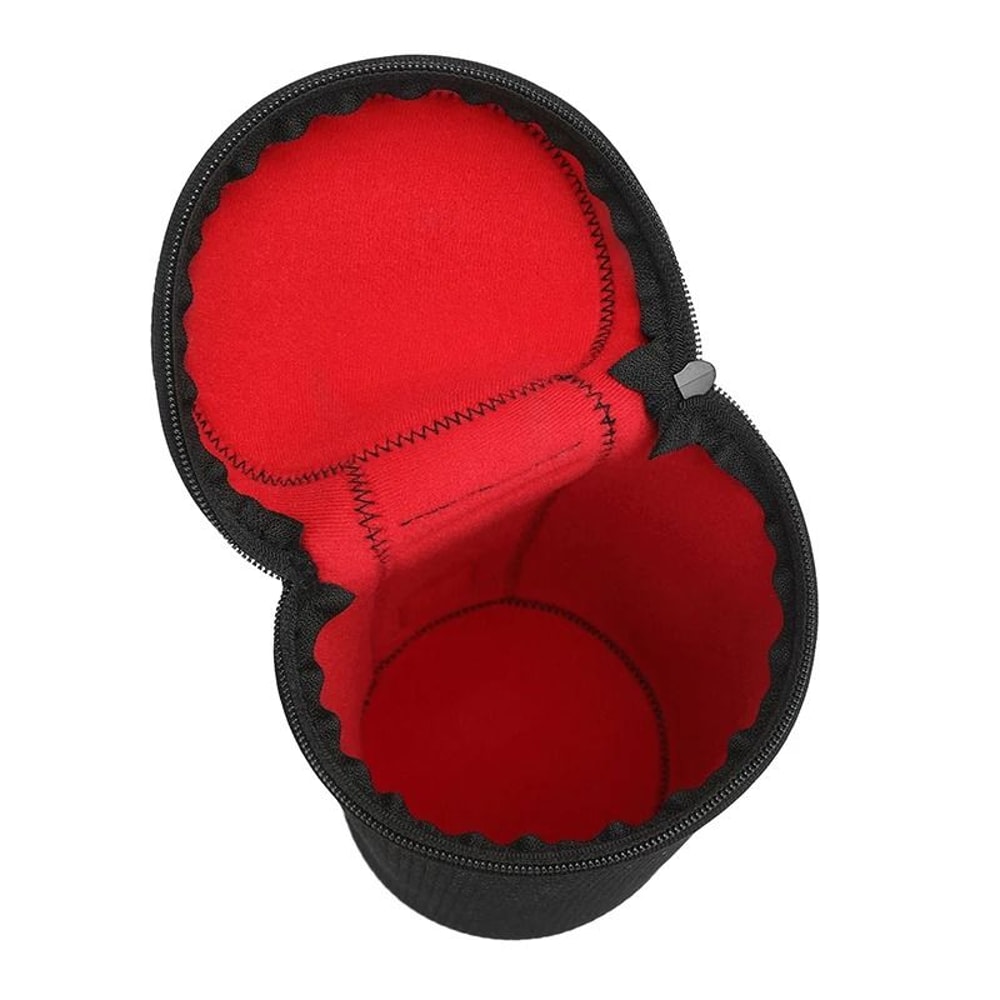 Waterproof Padded Camera Lens Case Barrel Storage Bag 8