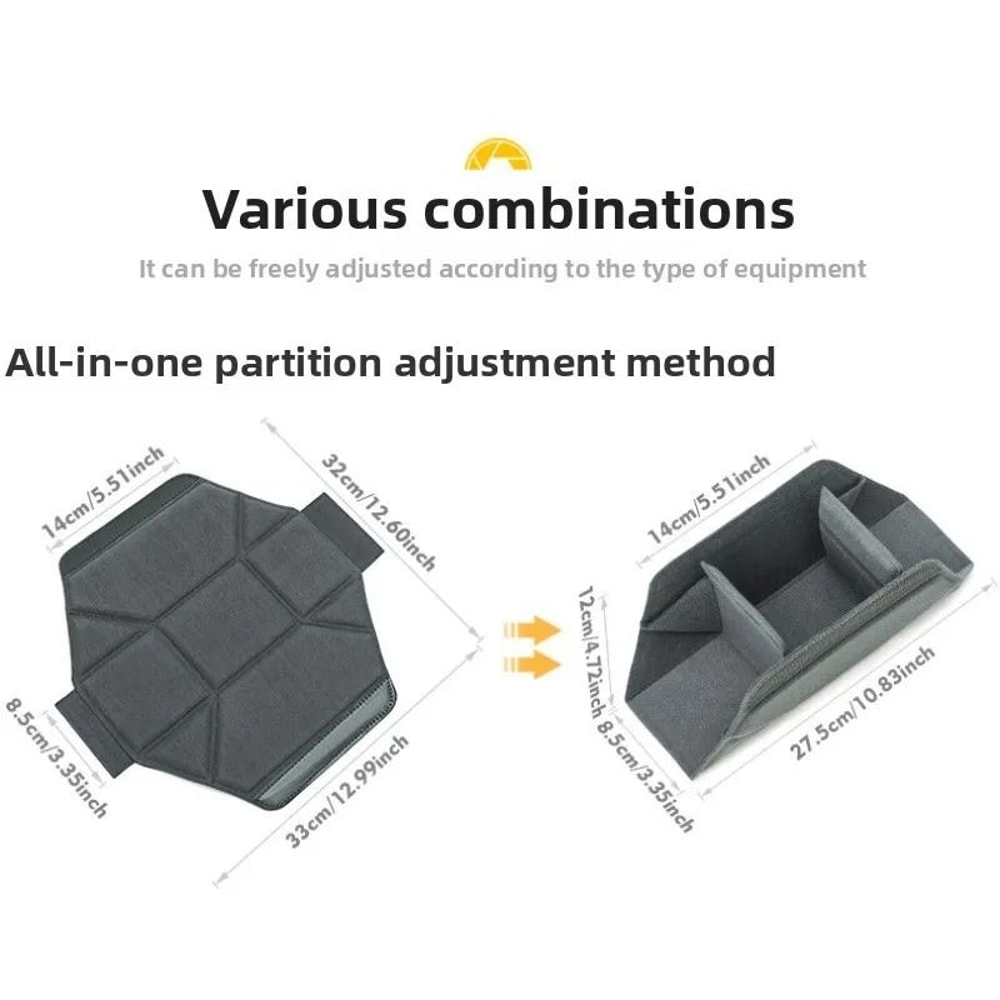 Moisture Proof Shock Proof Camera Lens Liner Storage Case 2