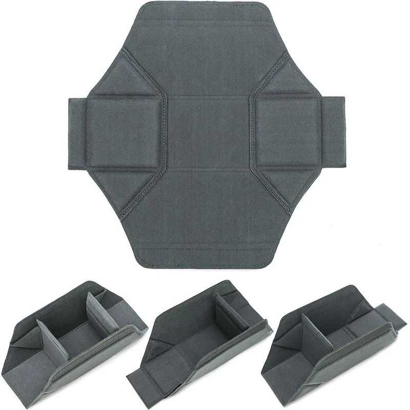 Moisture Proof Shock Proof Camera Lens Liner Storage Case 4