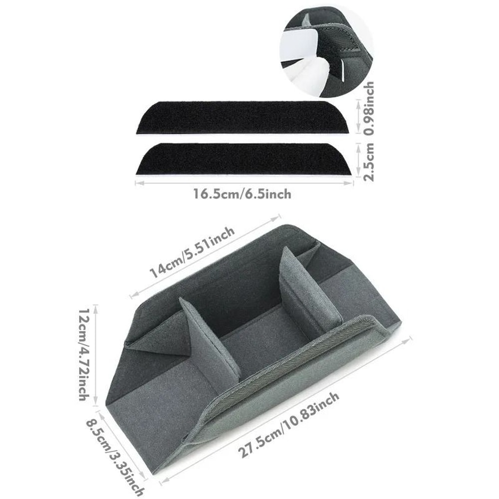 Moisture Proof Shock Proof Camera Lens Liner Storage Case 5