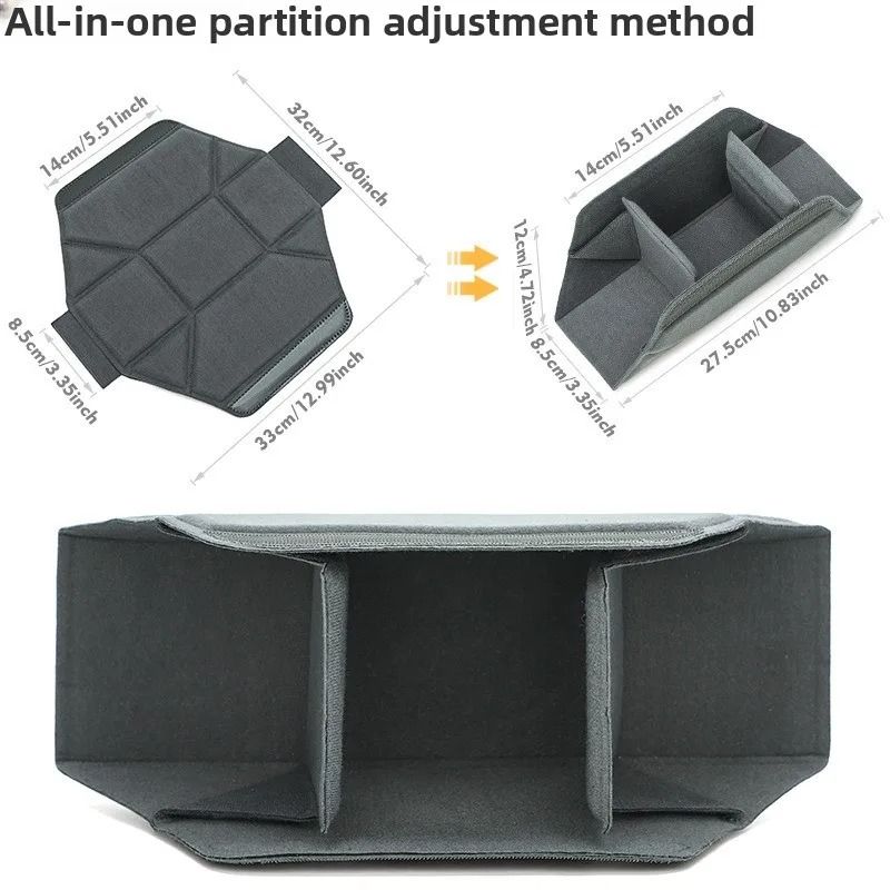 Moisture Proof Shock Proof Camera Lens Liner Storage Case 6