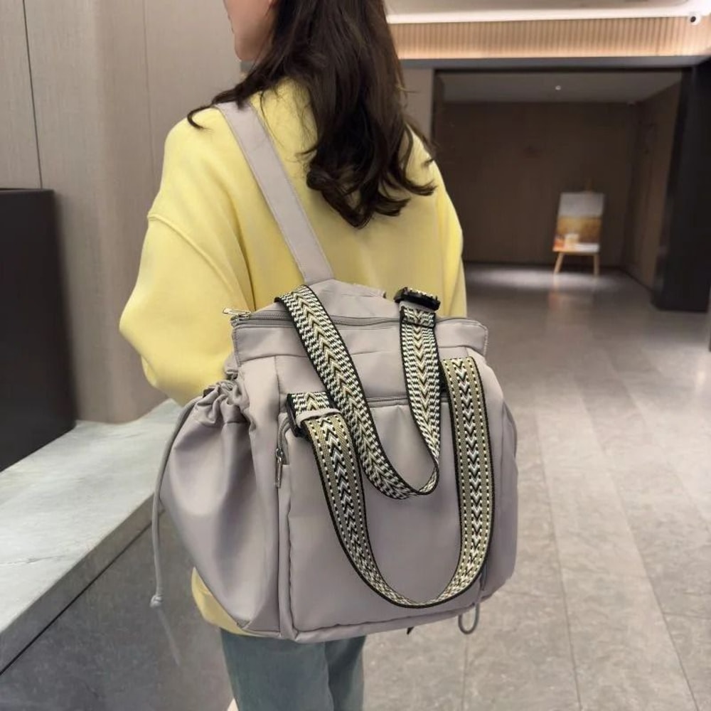 Large Capacity Convertible Gym Travel Backpack With Handles 1