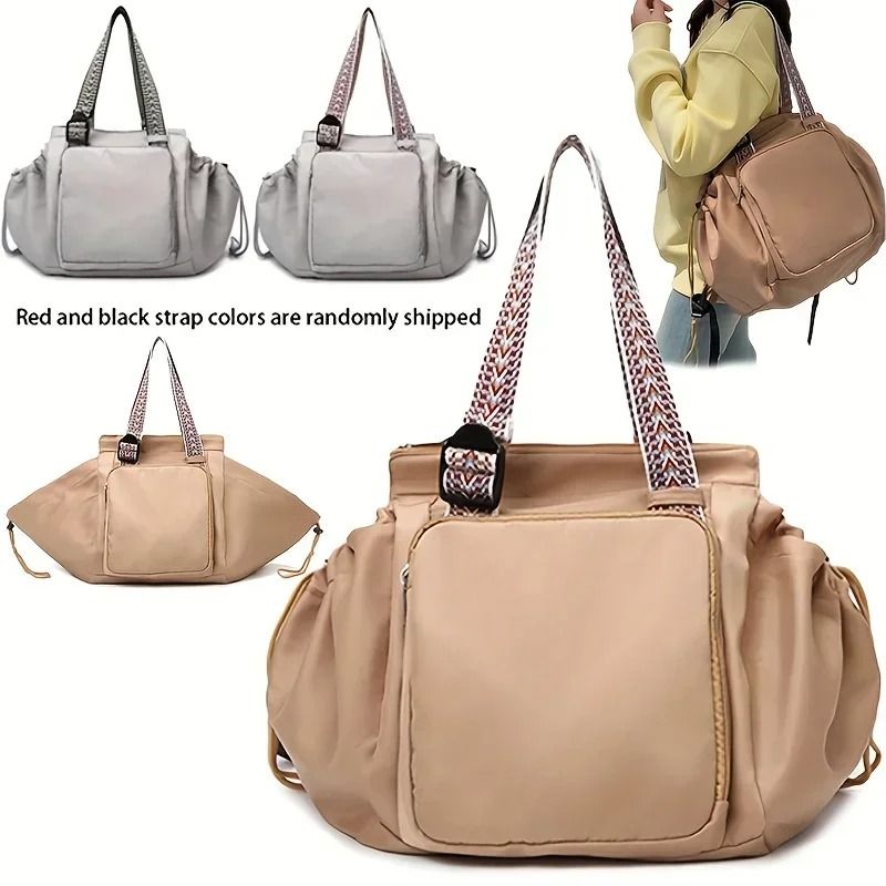 Large Capacity Convertible Gym Travel Backpack With Handles 4