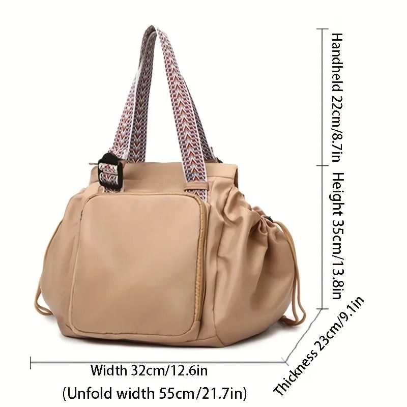 Large Capacity Convertible Gym Travel Backpack With Handles 6