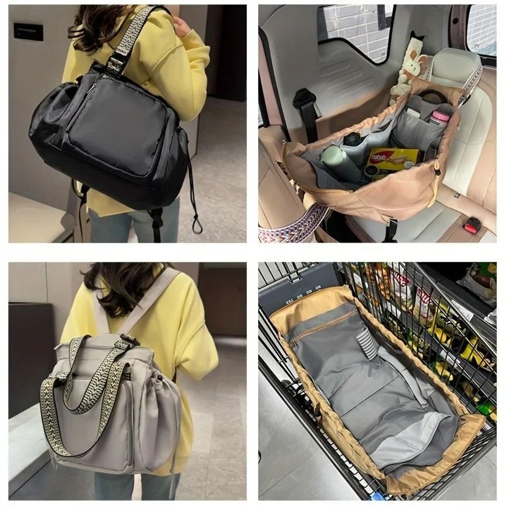 Large Capacity Convertible Gym Travel Backpack With Handles 7