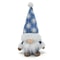 Blue Christmas Gnome Ornaments Dwarf Doll Holiday Decorations 1