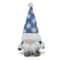 Blue Christmas Gnome Ornaments Dwarf Doll Holiday Decorations 4