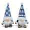 Blue Christmas Gnome Ornaments Dwarf Doll Holiday Decorations 0