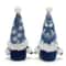 Blue Christmas Gnome Ornaments Dwarf Doll Holiday Decorations 5