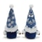 Blue Christmas Gnome Ornaments Dwarf Doll Holiday Decorations 5