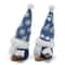 Blue Christmas Gnome Ornaments Dwarf Doll Holiday Decorations 7