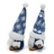 Blue Christmas Gnome Ornaments Dwarf Doll Holiday Decorations 7