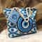 Evil Eye Large Capacity Beach Tote Shoulder Bag For Travel And Seaside 2