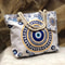 Evil Eye Large Capacity Beach Tote Shoulder Bag For Travel And Seaside 3