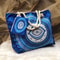 Evil Eye Large Capacity Beach Tote Shoulder Bag For Travel And Seaside 4
